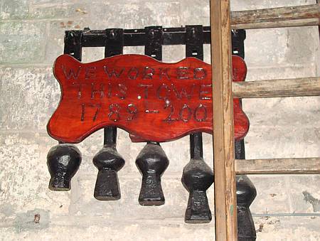 Lydford - The Old Clappers